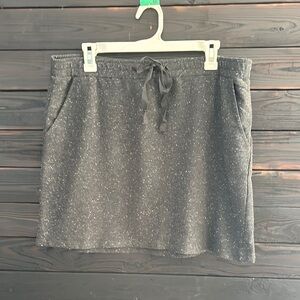 Charcoal Gray Women's Skirt
